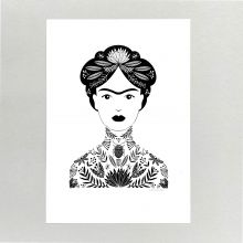 Feminist icon inspired A4 print