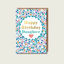 Daughter Birthday Card