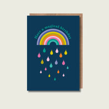 Magical Rainbow Birthday Card