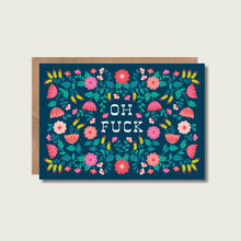 OH F*CK card, adult themed sweary card