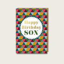 Son Birthday Card