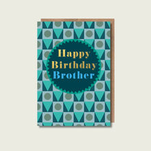 Brother Birthday Card
