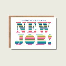 New Job type card