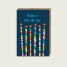 Happy Birthday Candles Card