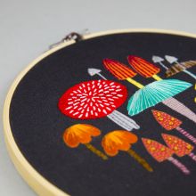 DIY Embroidery Hoop Art