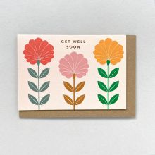 Get Well Soon Greetings Card