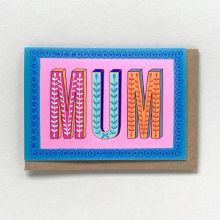 Mum Type Greetings Card