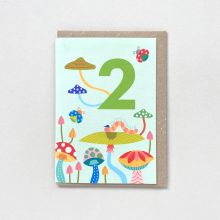 Happy 2nd Birthday Card