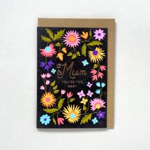 Best Mum Greetings Card