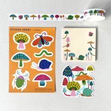 Toadstool Stationery Bundle