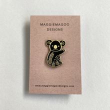 Koala enamel pin badge