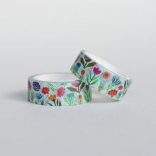 Meadow floral washi tape