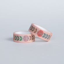 Spring flowers washi tape