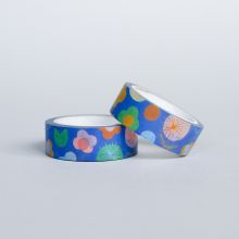 Summer blooms washi tape