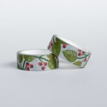 Christmas leaves washi tape