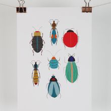 A5 bugs print