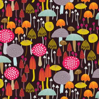 Toadstools pattern